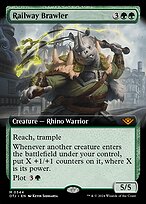 Railway Brawler [Extended Artwork]