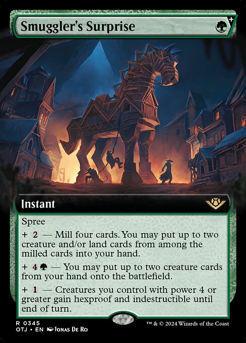 Smuggler's Surprise [Extended Artwork Foil]