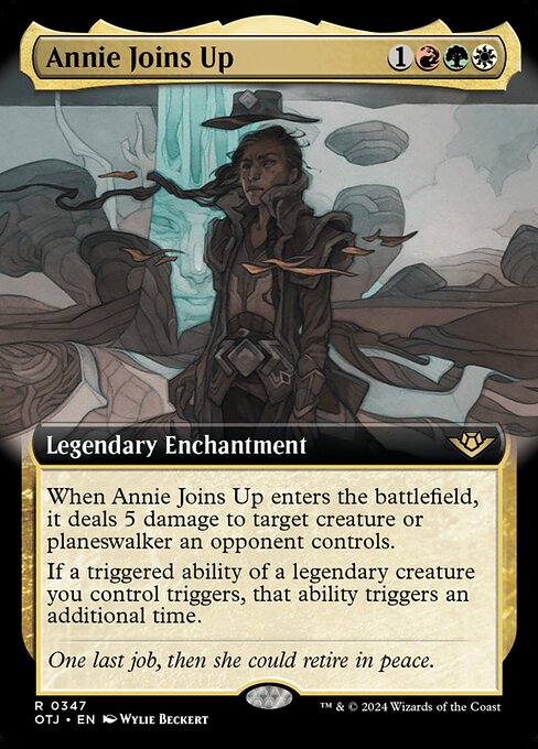 Annie Joins Up [Extended Artwork Foil]