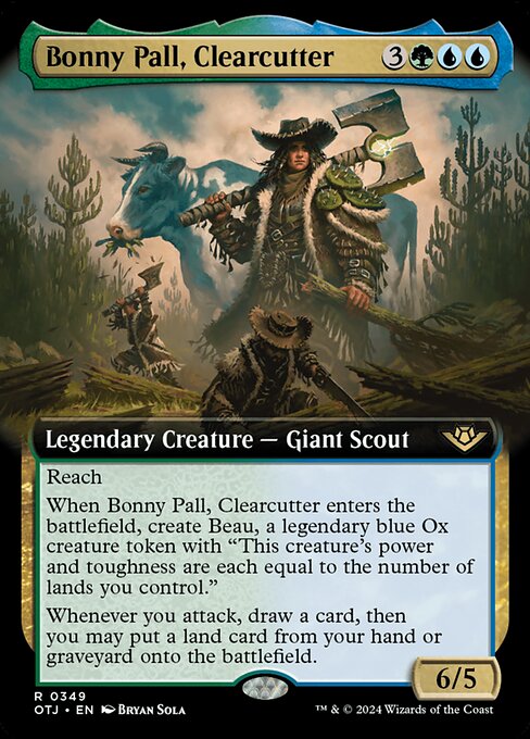 Bonny Pall, Clearcutter [Extended Artwork]