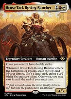 Bruse Tarl, Roving Rancher [Extended Artwork]