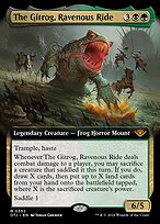 The Gitrog, Ravenous Ride [Extended Artwork]