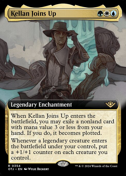 Kellan Joins Up [Extended Artwork Foil]