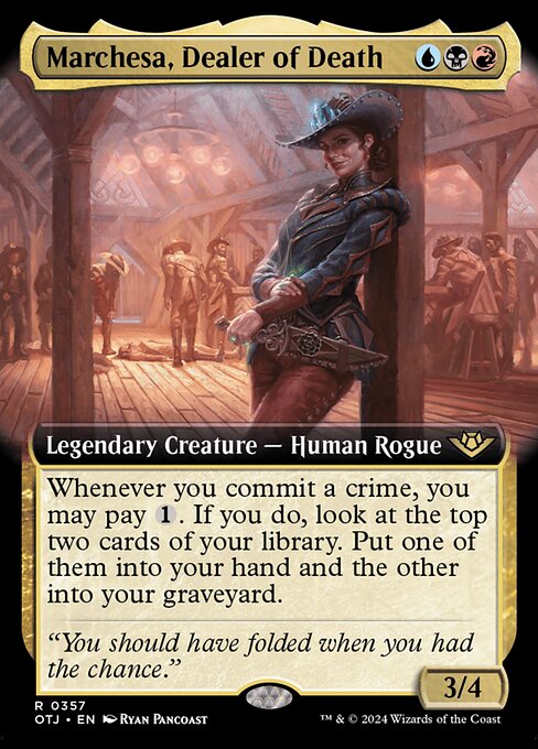 Marchesa, Dealer of Death [Extended Artwork Foil]