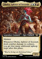 Obeka, Splitter of Seconds [Extended Artwork]