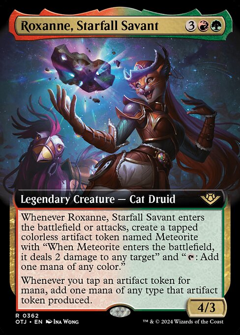 Roxanne, Starfall Savant [Extended Artwork]