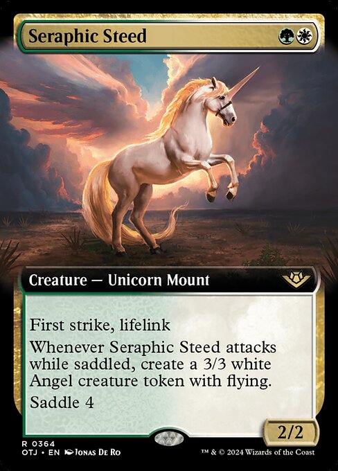 Seraphic Steed [Extended Artwork]