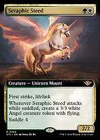 Seraphic Steed [Extended Artwork]