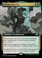 Vraska Joins Up [Extended Artwork]