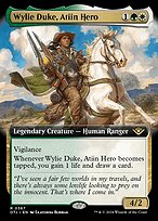 Wylie Duke, Atiin Hero [Extended Artwork]
