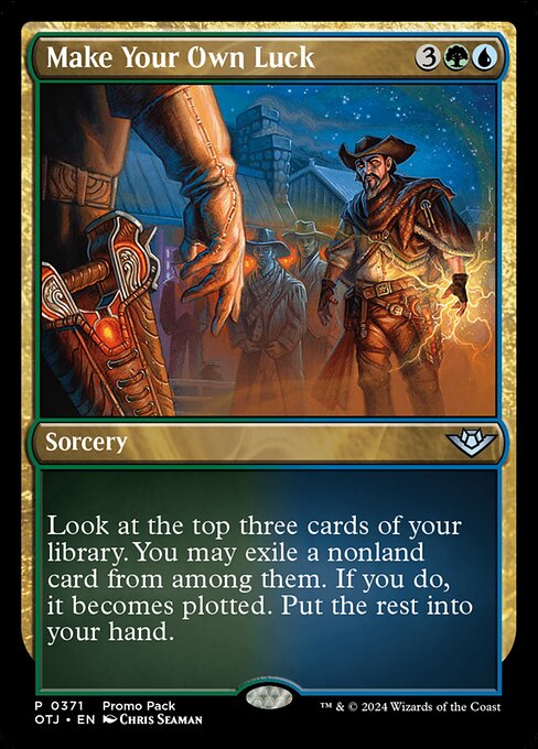 Make Your Own Luck [Foil]