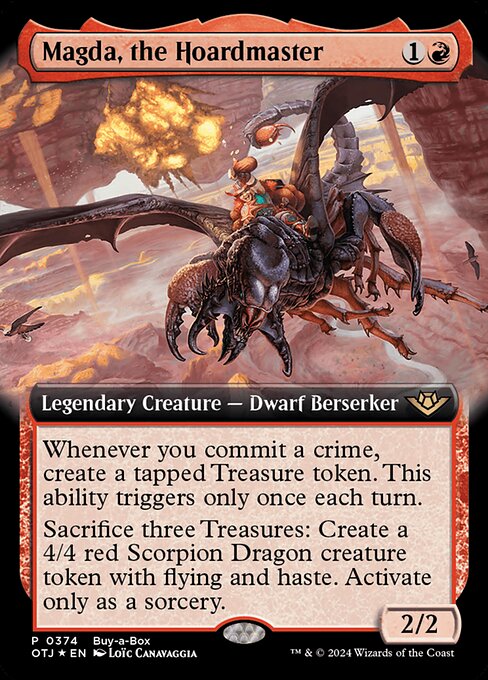 Magda, the Hoardmaster [Buy-A-Box]