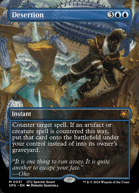 Desertion [Borderless Foil]