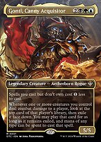 Gonti, Canny Acquisitor [Borderless]