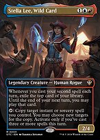 Stella Lee, Wild Card [Borderless]
