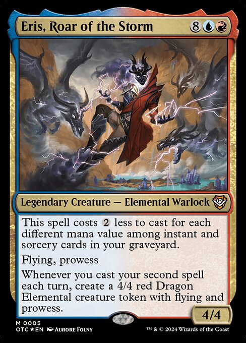 Eris, Roar of the Storm [Foil]