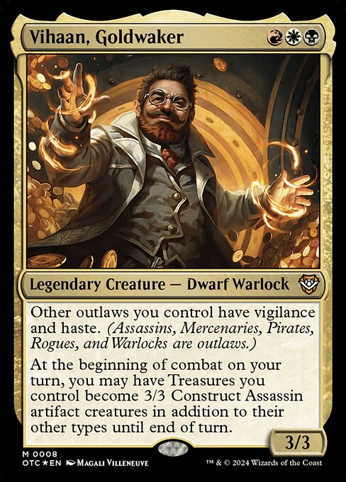 Vihaan, Goldwaker [Foil]