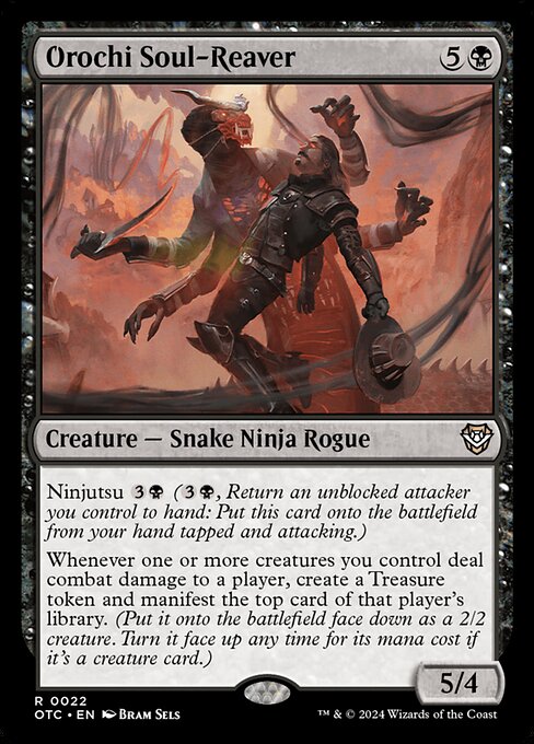 Orochi Soul-Reaver [Foil]