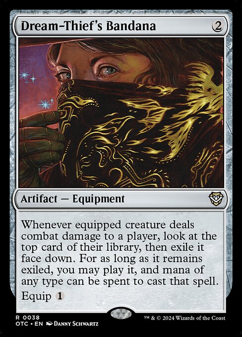 Dream-Thief's Bandana [Foil]