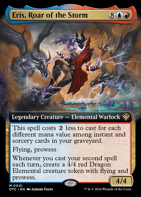 Eris, Roar of the Storm [Extended Artwork]