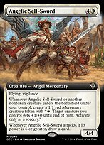 Angelic Sell-Sword [Extended Artwork]