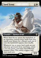 Sand Scout [Extended Artwork]