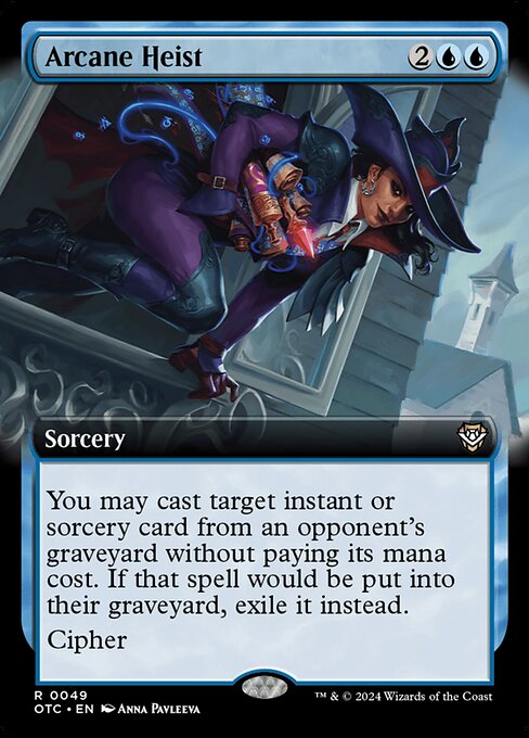 Arcane Heist [Extended Artwork]