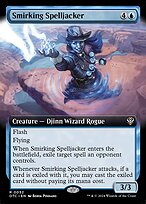 Smirking Spelljacker [Extended Artwork]