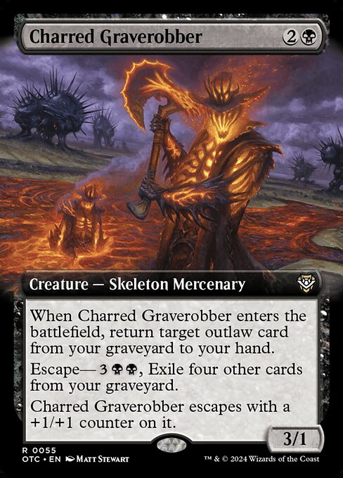 Charred Graverobber [Extended Artwork]