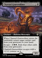 Charred Graverobber [Extended Artwork]