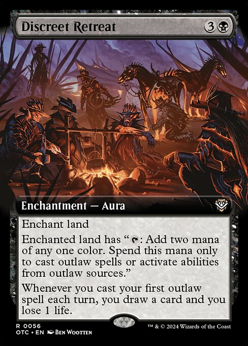 Discreet Retreat [Extended Artwork Foil]