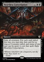 Heartless Conscription [Extended Artwork]