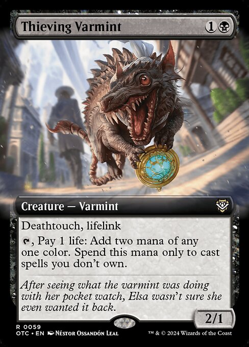Thieving Varmint [Extended Artwork]