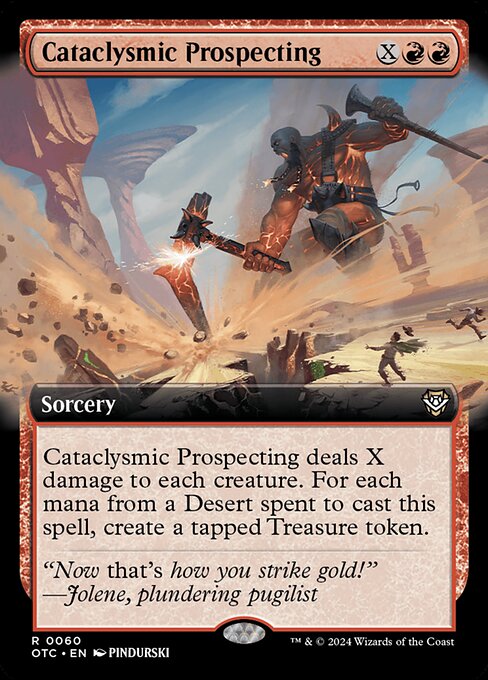 Cataclysmic Prospecting [Extended Artwork]