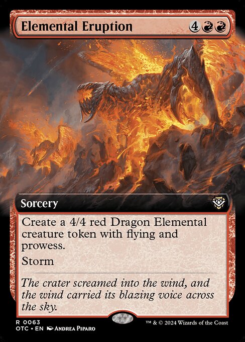 Elemental Eruption [Extended Artwork]