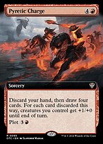 Pyretic Charge [Extended Artwork]