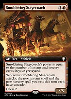 Smoldering Stagecoach [Extended Artwork]