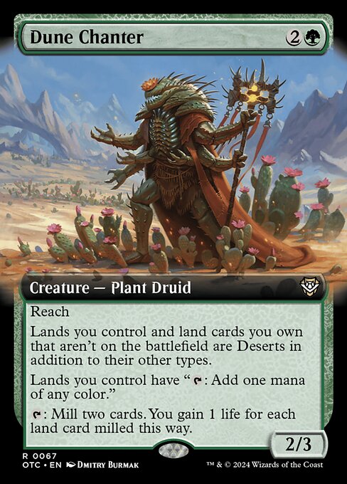 Dune Chanter [Extended Artwork]