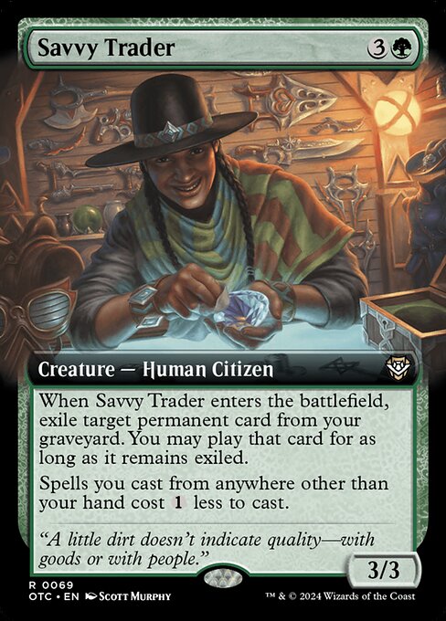 Savvy Trader [Extended Artwork]