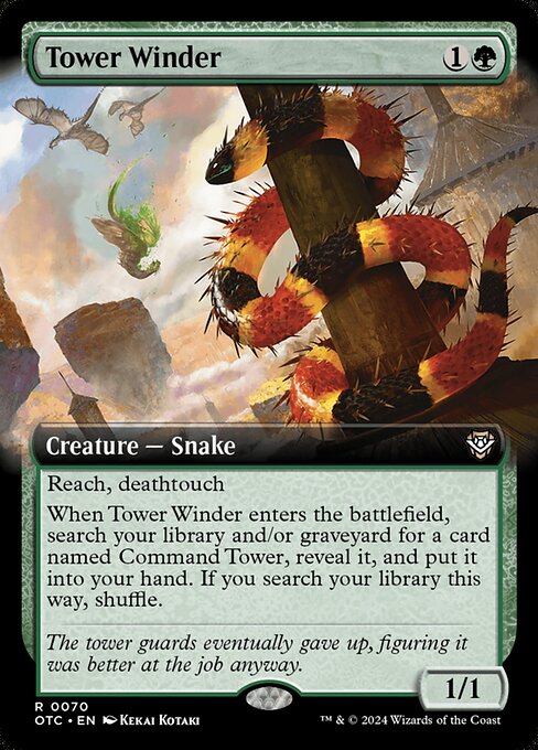 Tower Winder [Extended Artwork]