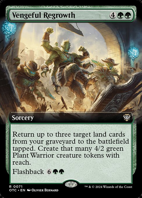 Vengeful Regrowth [Extended Artwork]