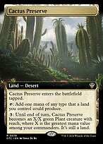 Cactus Preserve [Extended Artwork]