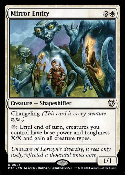Mirror Entity [Foil]
