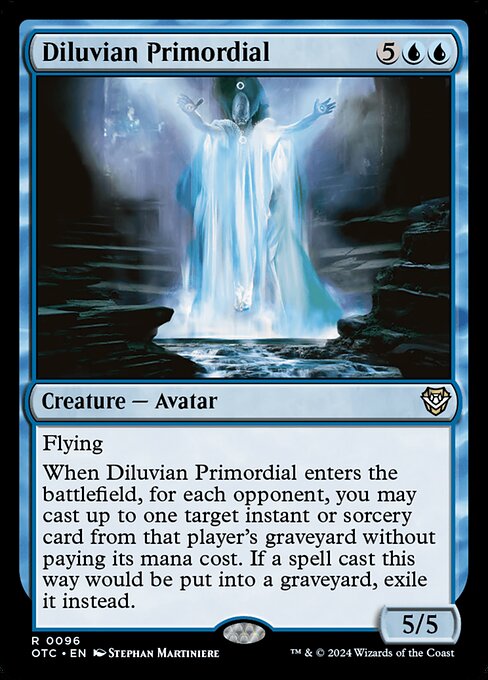 Diluvian Primordial [Foil]