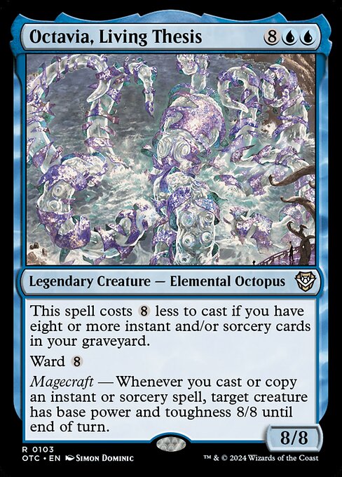 Octavia, Living Thesis [Foil]