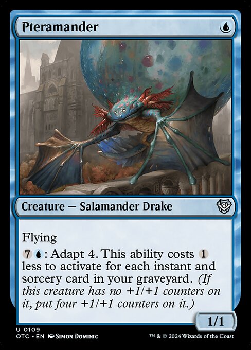 Pteramander [Foil]