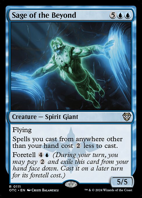 Sage of the Beyond [Foil]