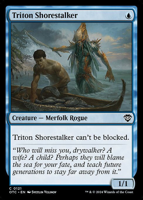 Triton Shorestalker [Foil]