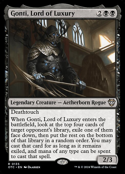 Gonti, Lord of Luxury [Foil]