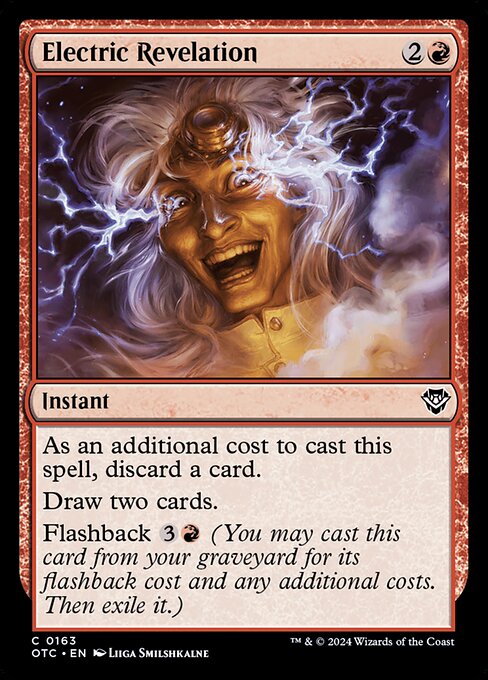 Electric Revelation [Foil]